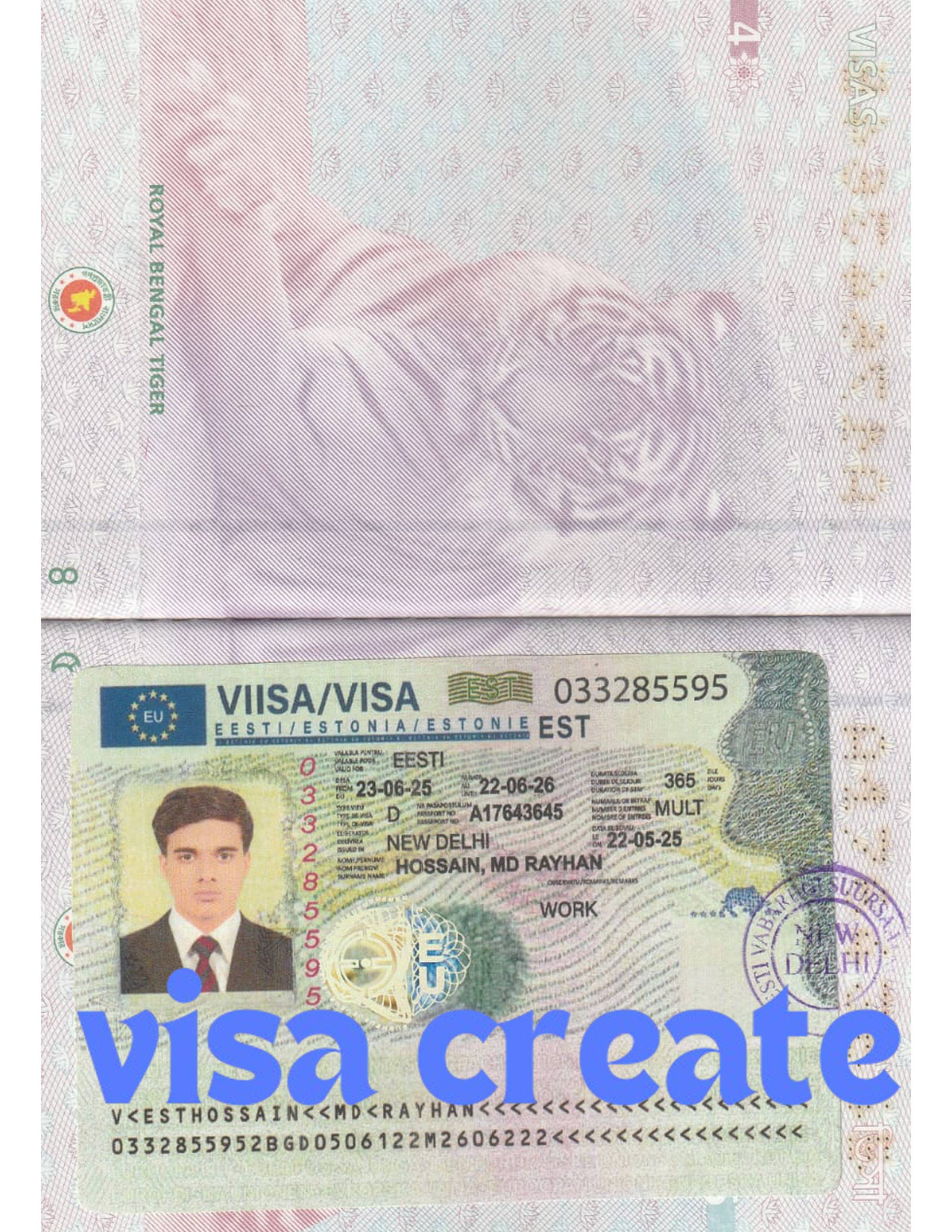 how to get a work visa in Estonia countries Non-EU Citizens